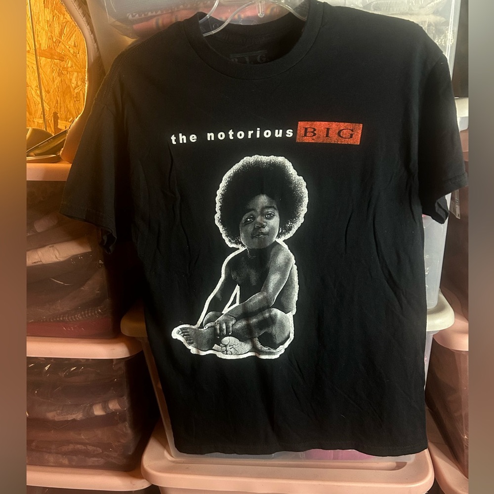 The Notorious B.I.G. Black Kids T-Shirt
